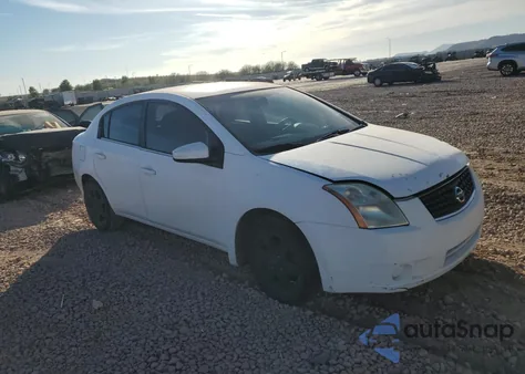 2008 Nissan Sentra 2.0 из США, поврежденный, VIN 3N1AB61E48L690932
